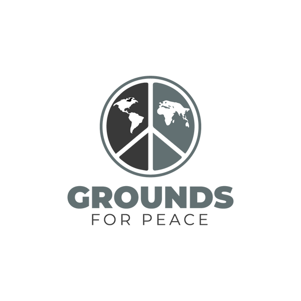 Grounds for Peace Coffee Logo